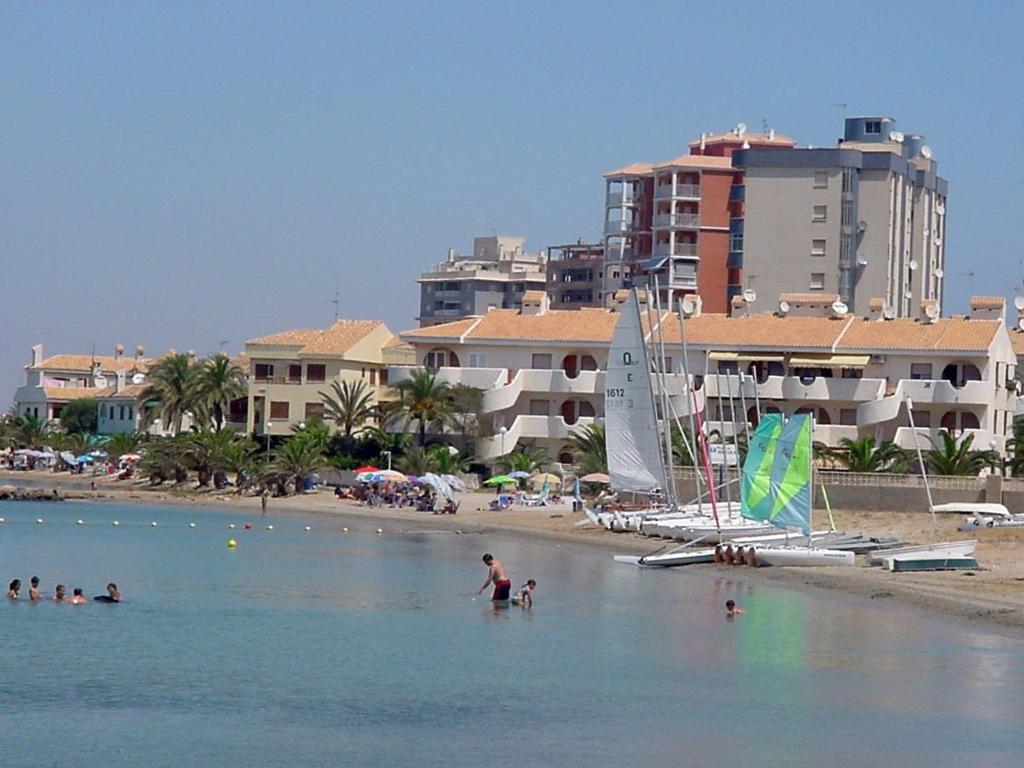Apartamentos Gondolas V.V. Λα Μάνγκα Δελ Μαρ Μενόρ Εξωτερικό φωτογραφία